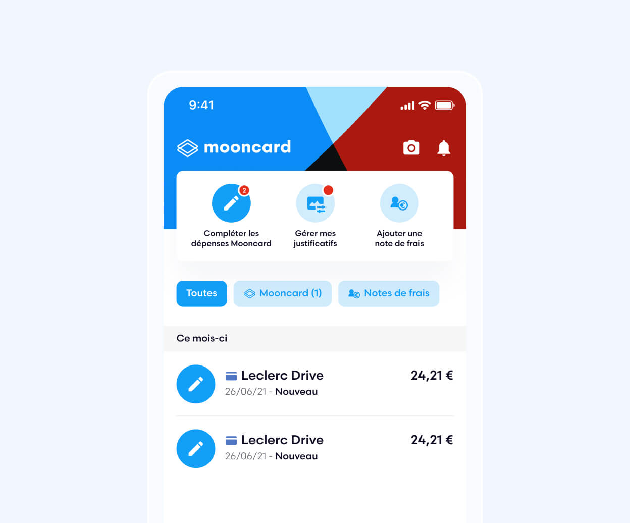 Projet Mooncard