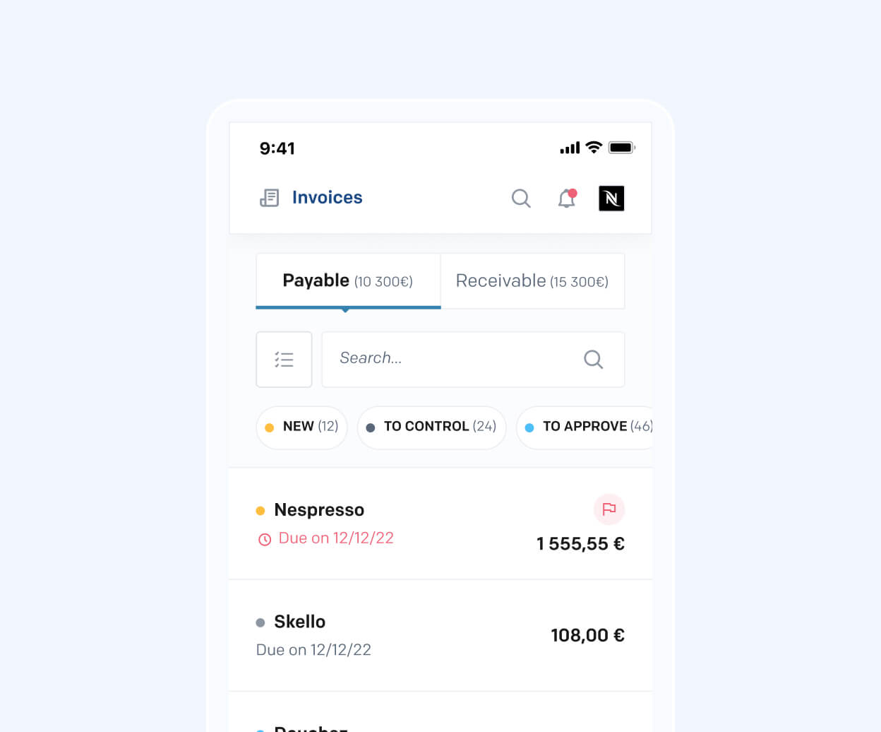 Projet Qonto
